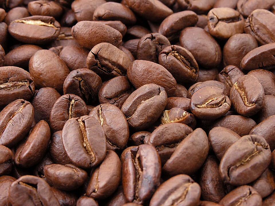 Café en grano