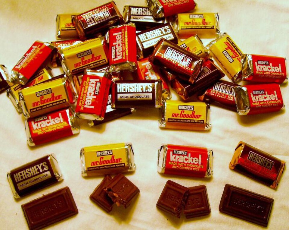 Bombones y chocolates